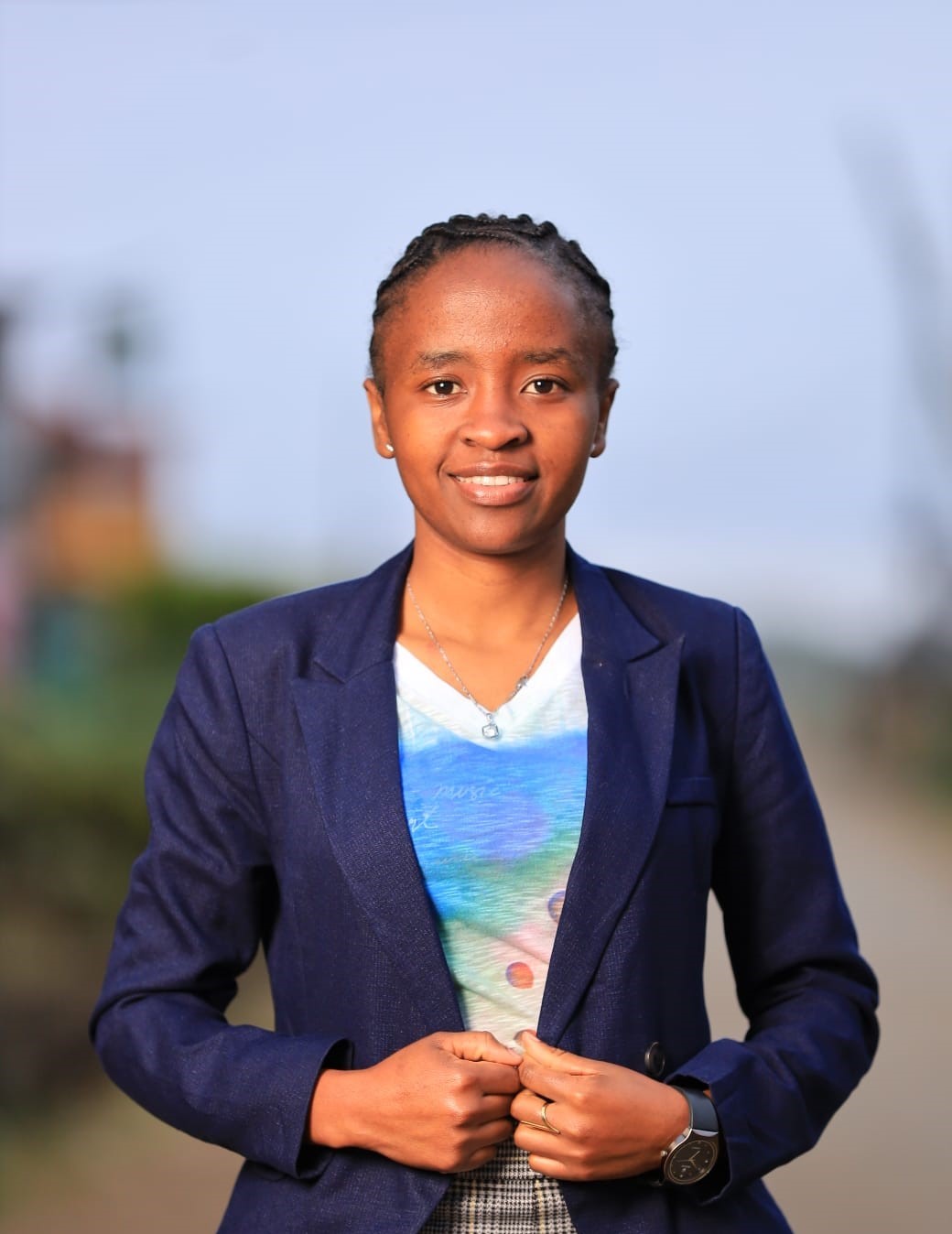 Treasurer Tracy Wanja